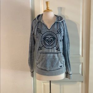 Blue Roxy Sweatshirt